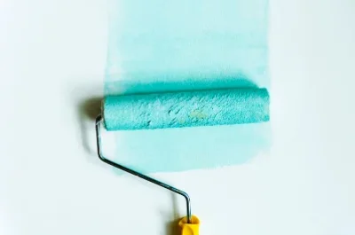 Peinture intérieure à Bouy — murs, plafonds et boiseries
